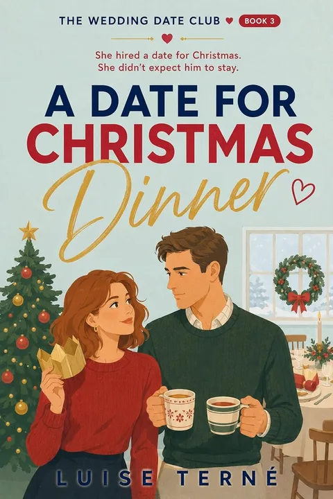 Cover: A Date for Christmas Dinner